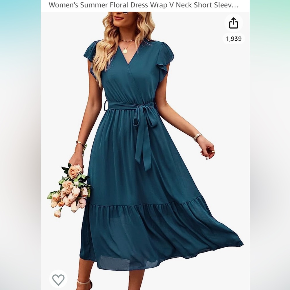Women’s summer dress
